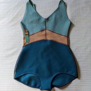 NWT Seea Saili One Piece Swimsuit - Eucalyptus